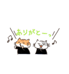 どんなときでもねこ（個別スタンプ：21）