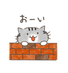 どんなときでもねこ（個別スタンプ：34）