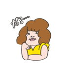 オフィスぶさ美（個別スタンプ：4）