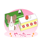 ちびパピヨン12【感情】（個別スタンプ：13）