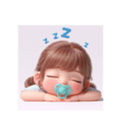 ちゅぱBabyおやちゅみZzzz（個別スタンプ：4）