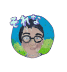 こぶ平スタンプ（個別スタンプ：20）
