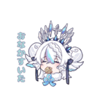 まっちょこ家すたんぷ（個別スタンプ：8）
