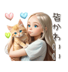 地域猫♡保護猫 猫ボラさんも使いやすい♡（個別スタンプ：5）