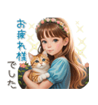 地域猫♡保護猫 猫ボラさんも使いやすい♡（個別スタンプ：31）