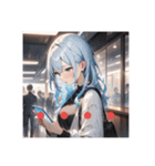 不知火の美少女スタンプ3（個別スタンプ：2）