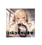 不知火の美少女スタンプ3（個別スタンプ：18）