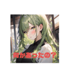 不知火の美少女スタンプ3（個別スタンプ：20）