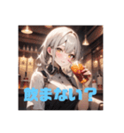 不知火の美少女スタンプ3（個別スタンプ：22）