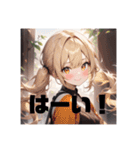 不知火の美少女スタンプ3（個別スタンプ：25）
