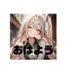 不知火の美少女スタンプ3（個別スタンプ：34）