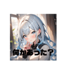不知火の美少女スタンプ3（個別スタンプ：37）