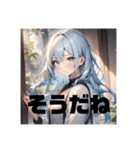 不知火の美少女スタンプ3（個別スタンプ：39）