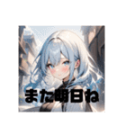 不知火の美少女スタンプ3（個別スタンプ：40）