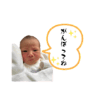 0〜5か月（個別スタンプ：27）