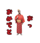 通称ネギスタンプ（個別スタンプ：8）