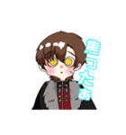 【第1弾】星宮雫が出会った人（個別スタンプ：3）