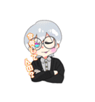 【第1弾】星宮雫が出会った人（個別スタンプ：8）