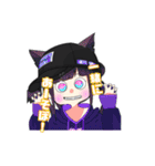 【第1弾】星宮雫が出会った人（個別スタンプ：11）