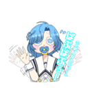【第1弾】星宮雫が出会った人（個別スタンプ：12）
