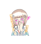 【第1弾】星宮雫が出会った人（個別スタンプ：14）