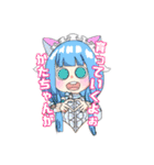 【第1弾】星宮雫が出会った人（個別スタンプ：15）