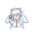 【第1弾】星宮雫が出会った人（個別スタンプ：16）