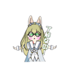 【第1弾】星宮雫が出会った人（個別スタンプ：18）
