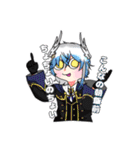 【第1弾】星宮雫が出会った人（個別スタンプ：19）
