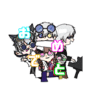【第1弾】星宮雫が出会った人（個別スタンプ：32）