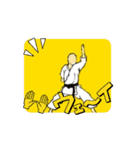 ENPI  KARATE KATA（個別スタンプ：14）