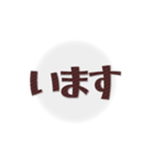 防災の日～災害時にあると便利なスタンプ～（個別スタンプ：5）