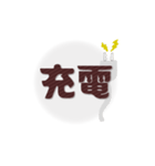 防災の日～災害時にあると便利なスタンプ～（個別スタンプ：33）