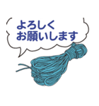 クライミングギアのスタンプ（個別スタンプ：7）