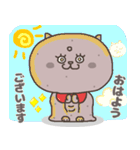 ねこ 地蔵（個別スタンプ：11）