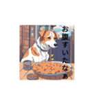 AI犬スタンプ（個別スタンプ：10）