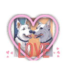 AI犬スタンプ（個別スタンプ：14）