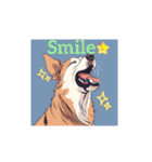 AI犬スタンプ（個別スタンプ：16）