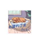 AI犬スタンプ（個別スタンプ：18）