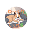 AI犬スタンプ（個別スタンプ：20）