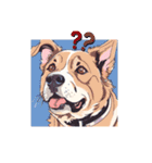 AI犬スタンプ（個別スタンプ：21）
