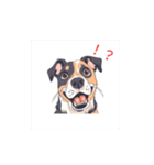 AI犬スタンプ（個別スタンプ：22）