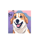 AI犬スタンプ（個別スタンプ：23）