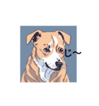 AI犬スタンプ（個別スタンプ：27）