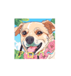 AI犬スタンプ（個別スタンプ：31）