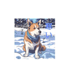 AI犬スタンプ（個別スタンプ：32）