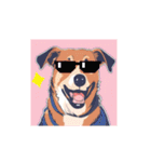 AI犬スタンプ（個別スタンプ：38）