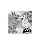 AI犬スタンプ（個別スタンプ：40）