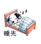 良いダルメシアン（個別スタンプ：11）