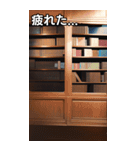 おしゃべり本棚（個別スタンプ：31）